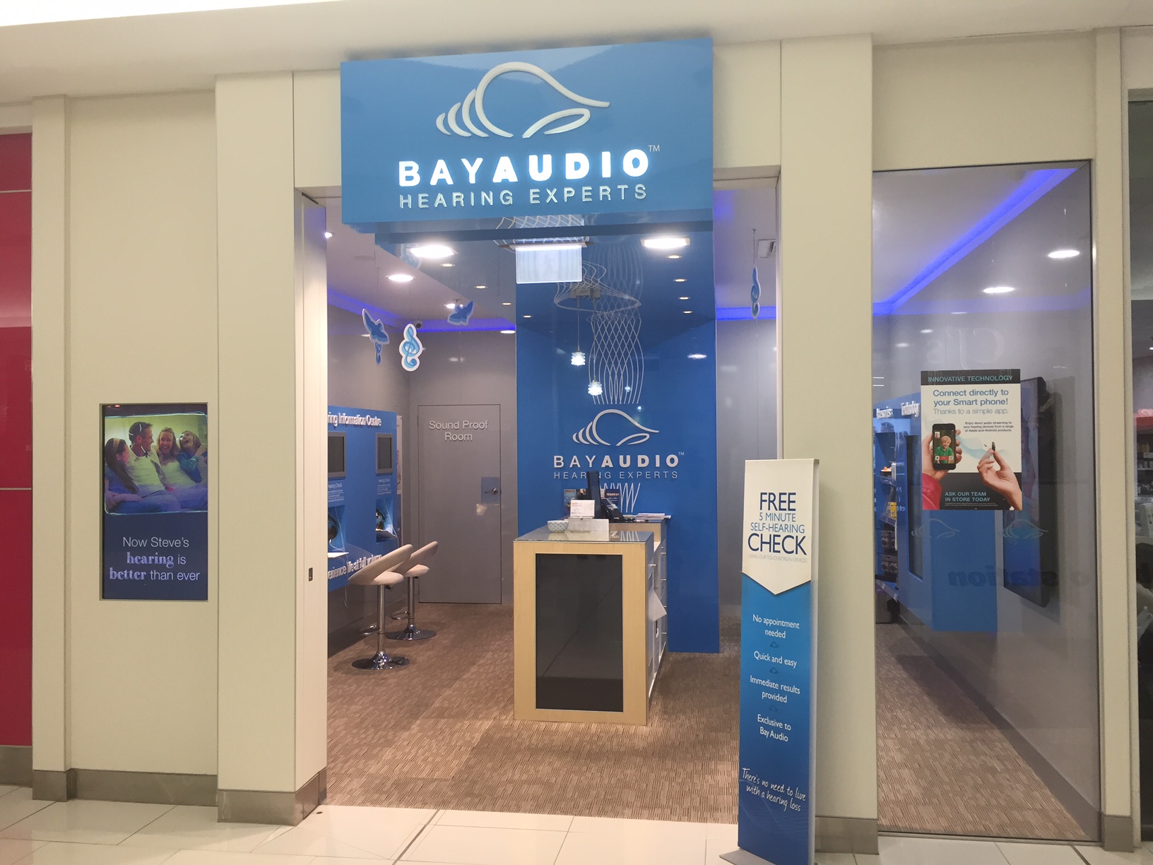 Store Locator Bay Audio